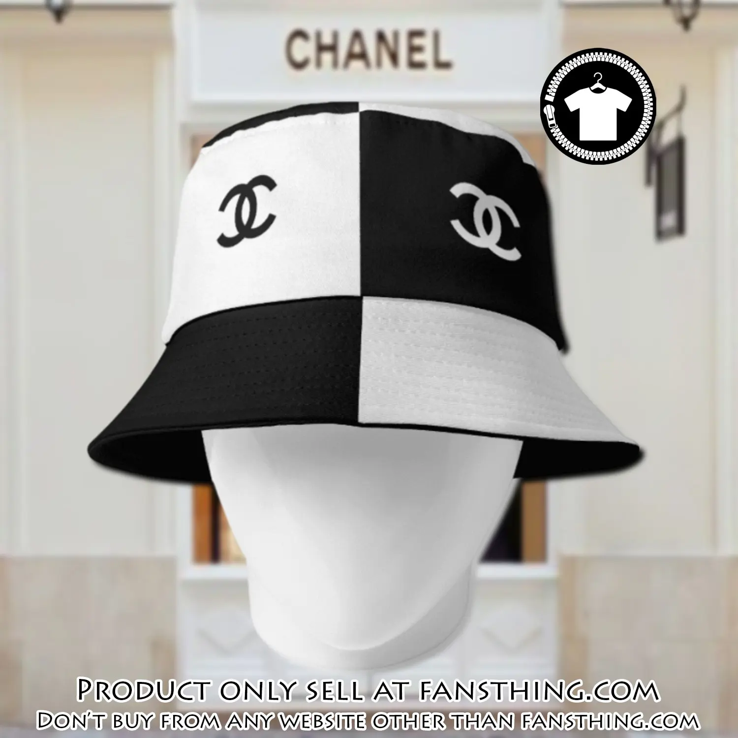 Chanel luxury bucket hat fdh1082 fst5034878